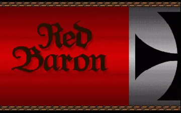 Red Baron_Disk1 screen shot title